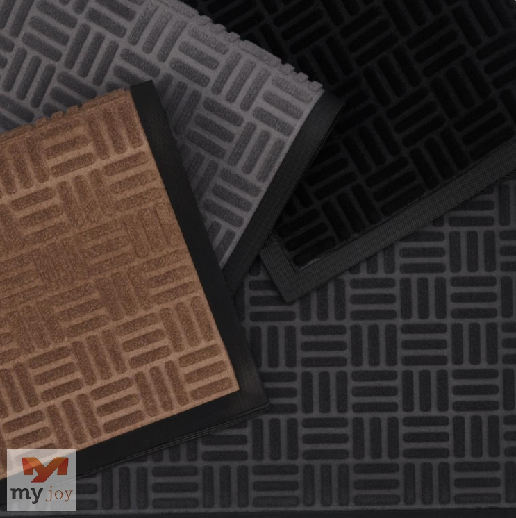 China supplier plan welcome polypropylene anti slip waterproof door mats